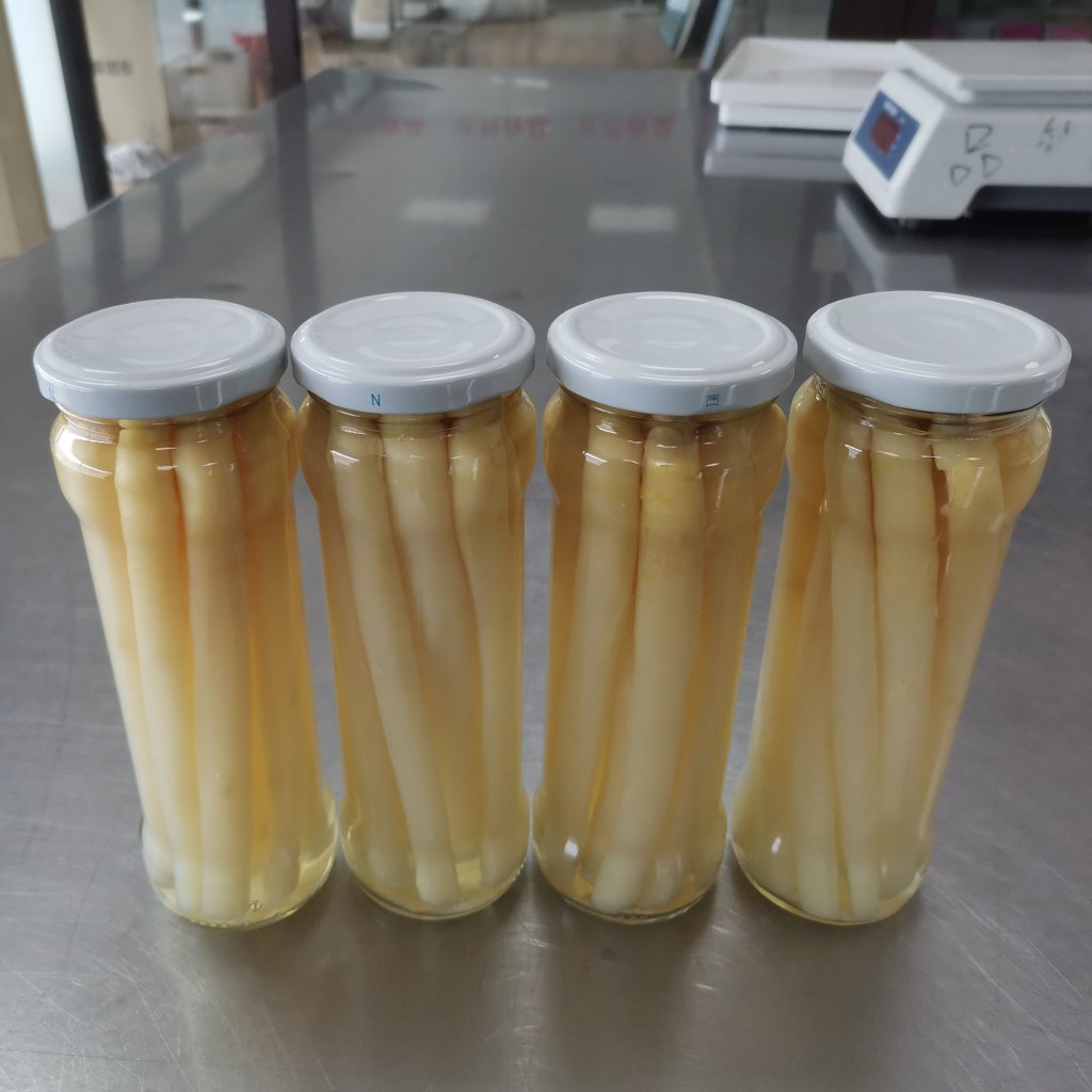 Asperges en conserve