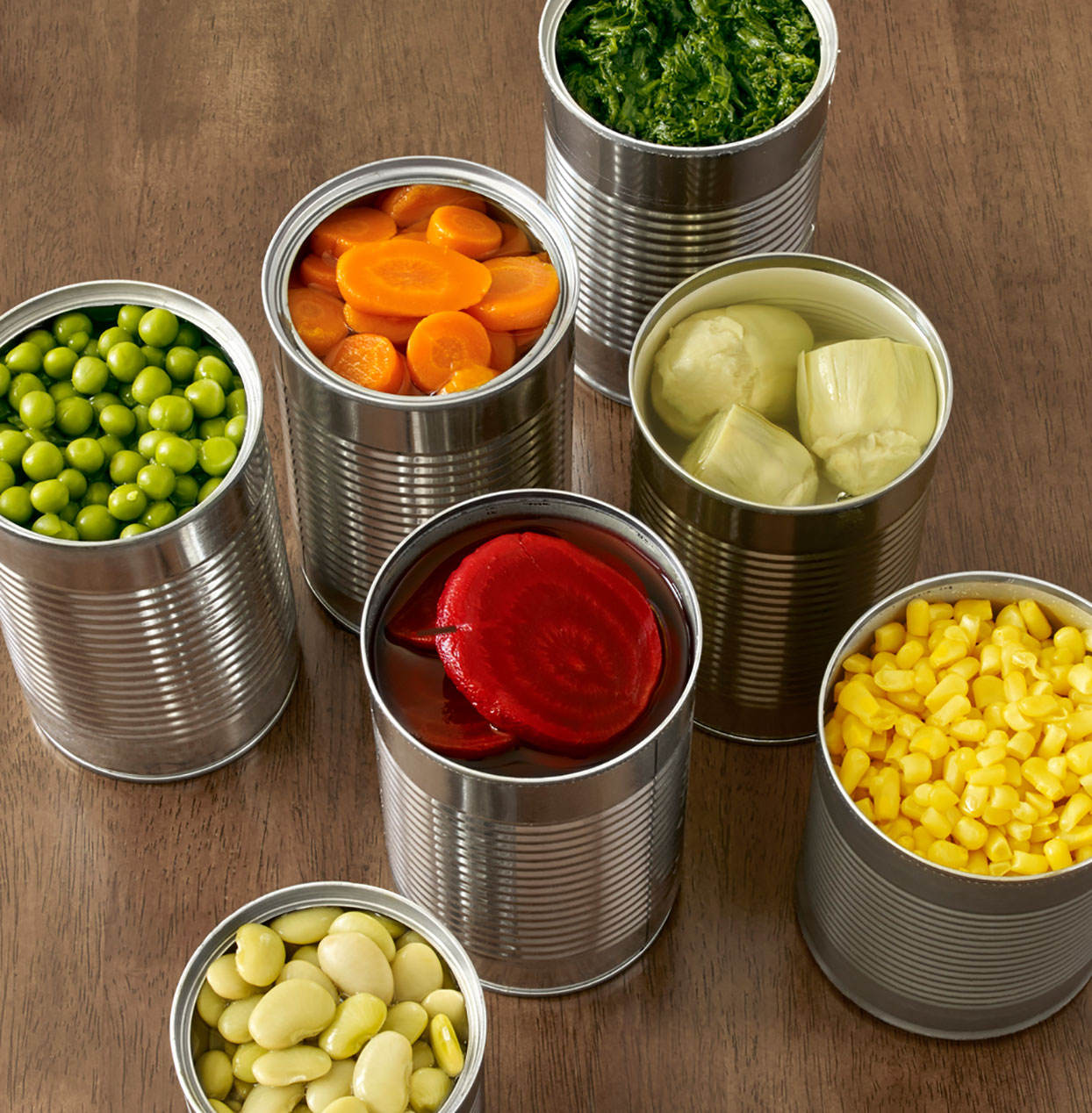 Canned Mixed Vegetables - Canned Vegetables - 5