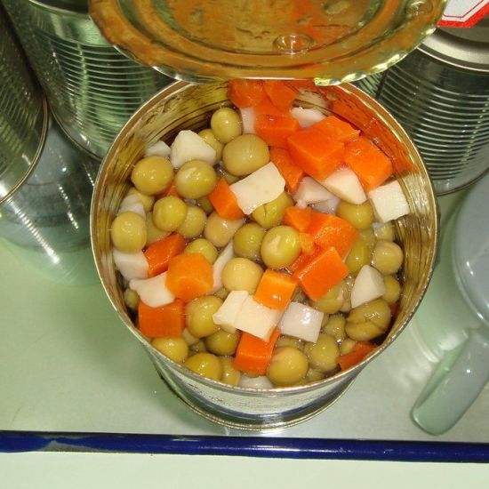 Canned Mixed Vegetables - Canned Vegetables - 3